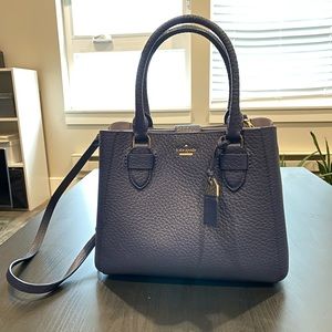 Kate Spade Aliana Carter Satchel Bag Blazer Blue